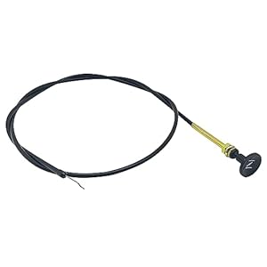 LCMLA 1-603336 Control Choke Cable Replacement for Toro Exmark Zero Turn Z Master Lawn Mower 1603336 290-799-A