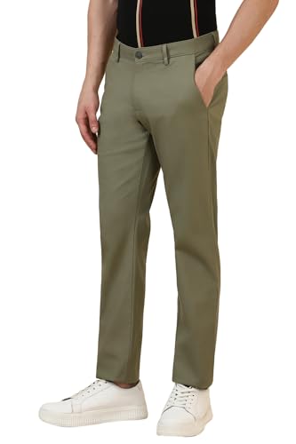 Image of Allen Solly Mens Casual Trousers