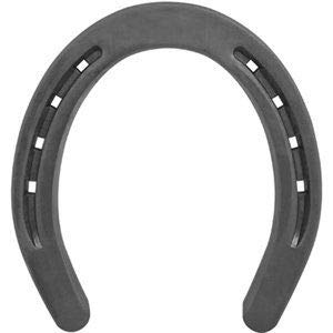 Diamond Farrier 255041 Classic Plain Horseshoe, Size 0-15 Pair