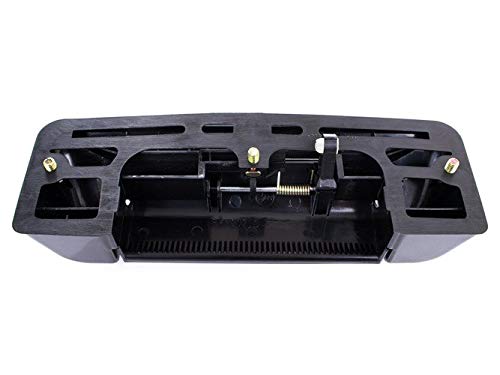 Compatibile con Suzuki Vitara 89-98 maniglia esterna del portellone posteriore NERA per 82850-60A00,