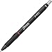 Sharpie S Gel Pens, Fine Point, 0.5 mm, Black/Red Barrel, Red Ink, Pack of 12 Pens