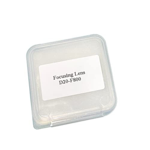 Focusing Lens D20-F800 XING Laser Cleaning Machine