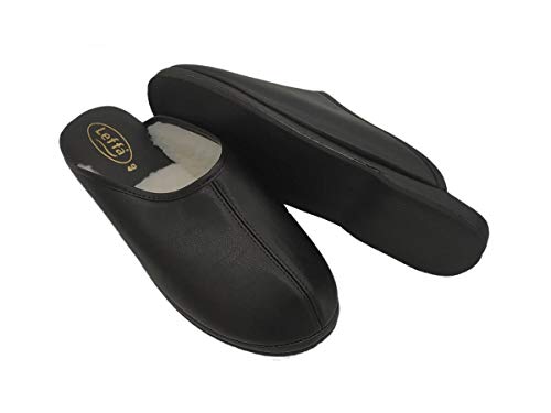 Chinelo de Lã de Quarto Leffa para Casa 583