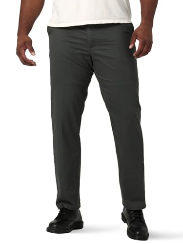 Image of Lee Men's Big-Tall Performance Series Extreme Comfort Khaki Pant