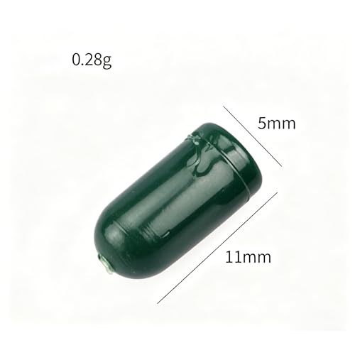 100 cuentas protectoras para línea de pesca carpa miniatura 2