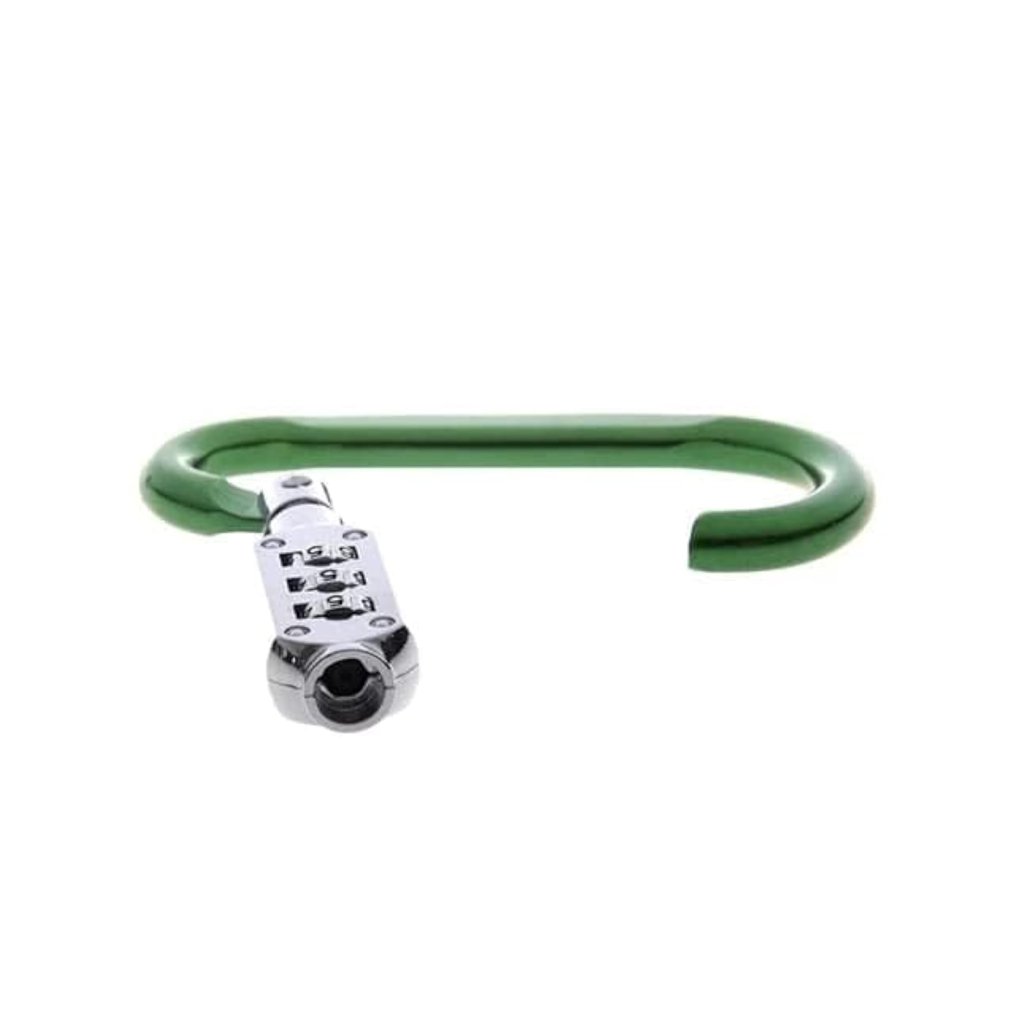 Carabiner Hook Lock with 3 Digits Combination