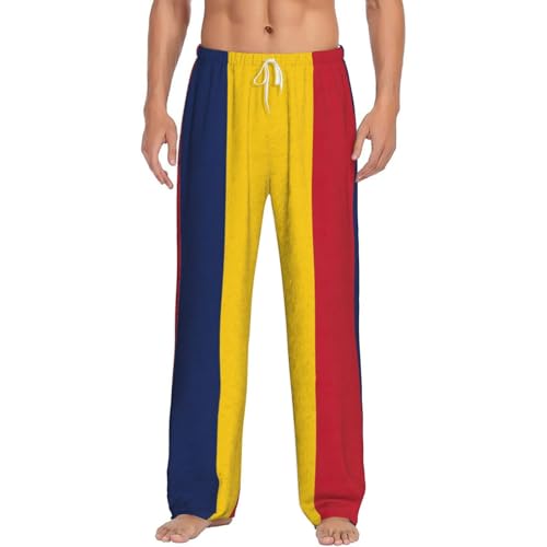 Pyjama polaire Tchad homme un cadeau chaleureux avec poches utiles