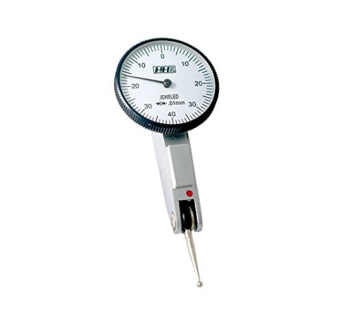 Indicateur de test à cadran métrique Hhip 4400-1004 avec une résolution précise de 0,01 mm