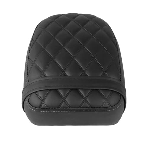 Funda de asiento doble para Rebel CMX1100 en cuero sintético negro 3
