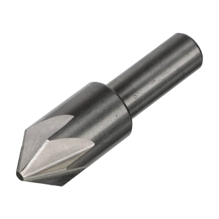 1-1/2" 82 Degree 6 Flute HIGH Speed Steel CHATTERLESS Countersink