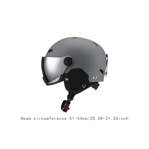 Casco de snowboard resistente al viento con orejeras integradas 2