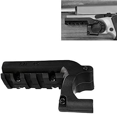 FIRECLUB Polymer Constructing Picatinny 20mm Under Mount Pistol Accessory Adapter Mount for Clot 1911 M1911 45