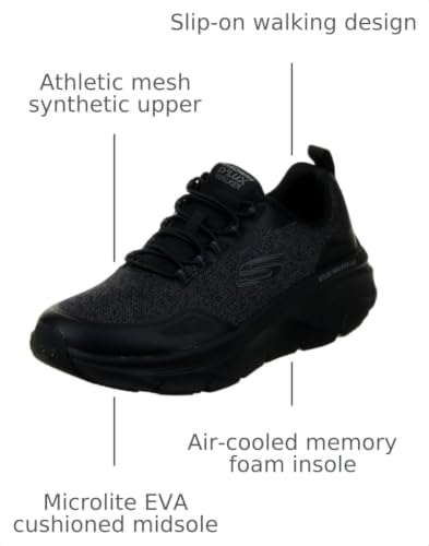 Image of Skechers Men's D'lux Walker 2.0 Steadyway Sneakers