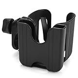 Accmor Universal Cup Holder, Stroller Cup Holder, 360° Rotatable Large Caliber Designed Bottle Phone Holder for Stroller, Bike, Wheelchair, Walker, Scooter