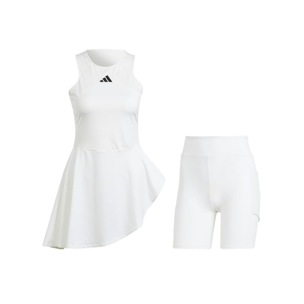 Adidas Women's Tennis London Dress, White, Medium