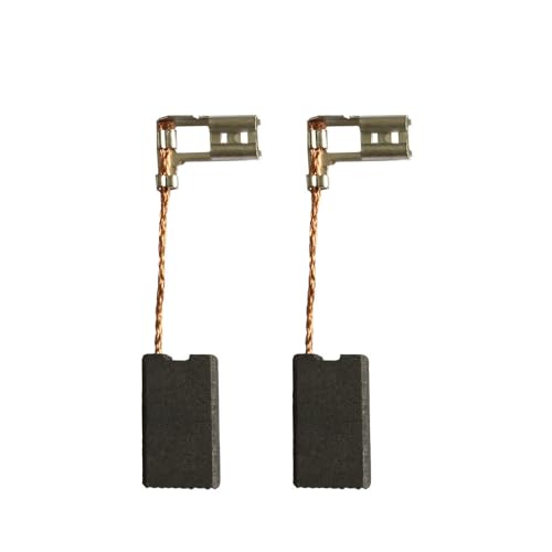 2 spazzole di carbone per motore, 5 x 10 x 17,2 mm, per martello perforatore Würth BMH 30-E Bosch GBH 4 DFE GBH 4 DSC GBH 4 top PBH 300 E