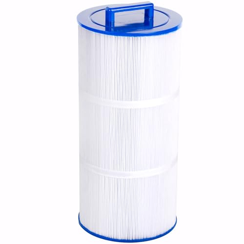 Poolimpid Spa Filter Compatible with Pleatco PCD75N, Unicel C-7375, FC-3964, Caldera Spa 75, 1019301, 75 sqft Hot Tub Filter cartridges 1 Pack