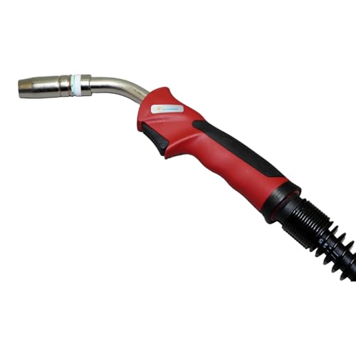 Mig Mag Burner MB25/250 Welding Hose Set Including Teflon for Aluminium/VA/CUSI, 4 Meter - Image 4