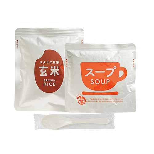 Amazon | アルファー食品 サクッとライス 野菜カレースープ190g×4個