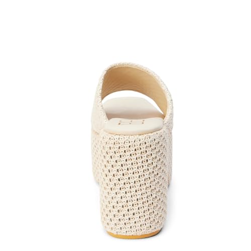 Image of BEACH by Matisse Womens Como Block Platform Casual Sandals Casual High Heel 3 inch & Up