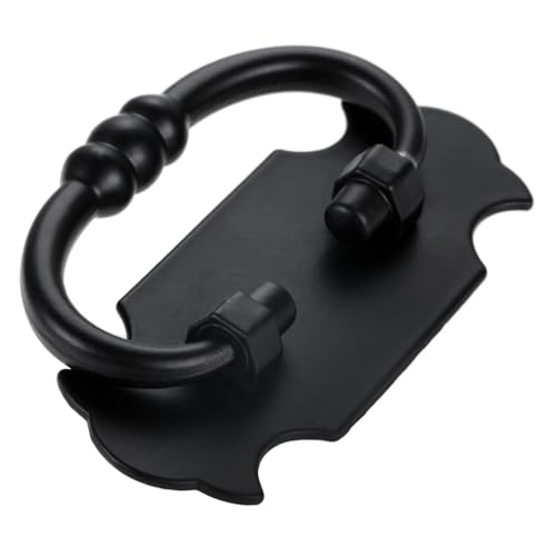 Pomos negros de 60 mm para armarios de cocina y cajones de muebles 4