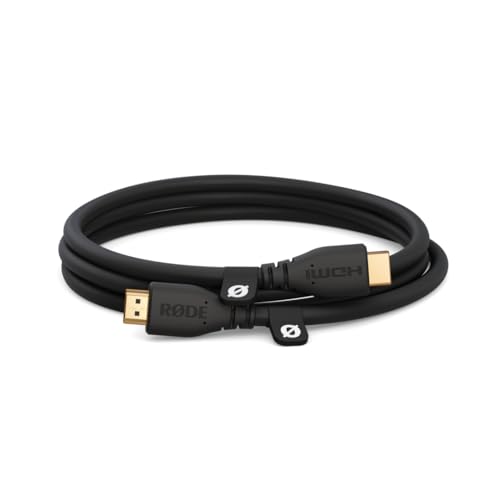 Image of RODE HDMI-1.5 Premium High Speed HDMI Cable with Ethernet (1.5m /5ft, Black)