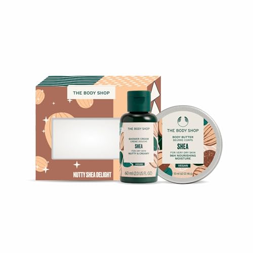 Image of The Body Shop Shea Shower Cream and Body Butter Gift Set 1 Pack