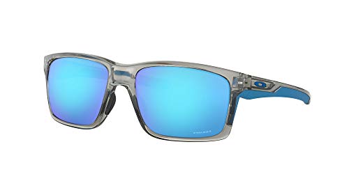 Image of Oakley Mens Oo9264 Mainlink Rectangular Sunglasses