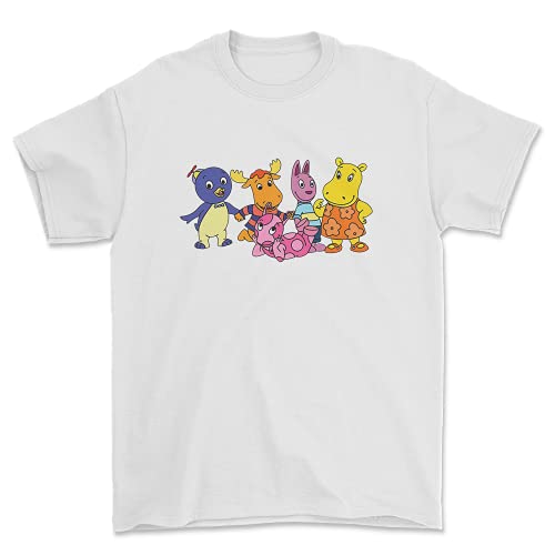 MOJITO LIVING PTE Five Animal Neighbors Friends Unisex T-Shirt, Hoodie, Tank Top, Sweatshirt, Long Sleeve, V- Neck, Ladies Shirt, Youth Shirt