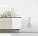 WALI Outlet Wall Mount, Holder Stand for Echo Dot 3rd Gen, Smart Home Speakers Plug Mount for Alexa with Cable Management, (AMM002-W), 1 Pack, White
