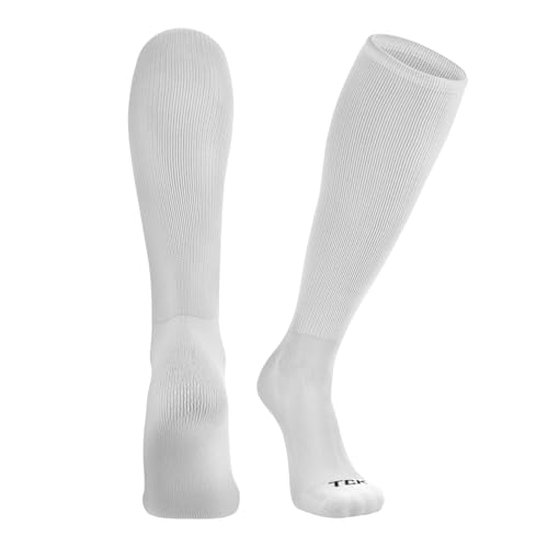 TCK Prosport Performance Tube Socks (White Medium)