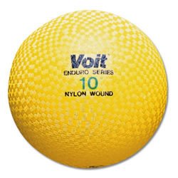 Voit Enduro Playground Ball, Yellow, 10" - Image 2