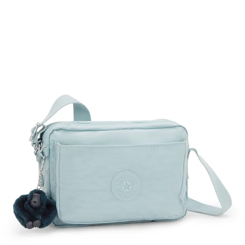 Image of Kipling Women's Abanu Medium Crossbody Bag, Lightweight, Adjustable Nylon Waist Pack with Multi-Compartment Zip Pockets