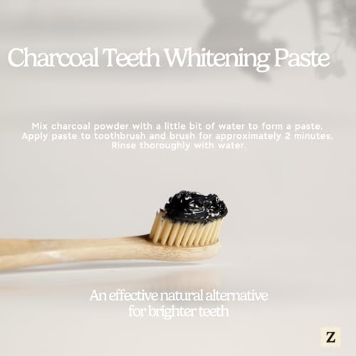 12 oz. Activated Charcoal Powder only from USA Hardwood Trees. All Natural. Whitens Teeth, Rejuvenates Skin and Hair, Detoxifies, Helps with Digestion, Treats Poisoning. Free Scoop Included