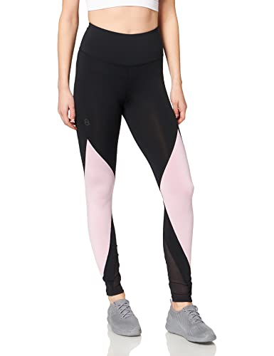 Under Armour Rush Pantacollant, Donna, Nero, XS
