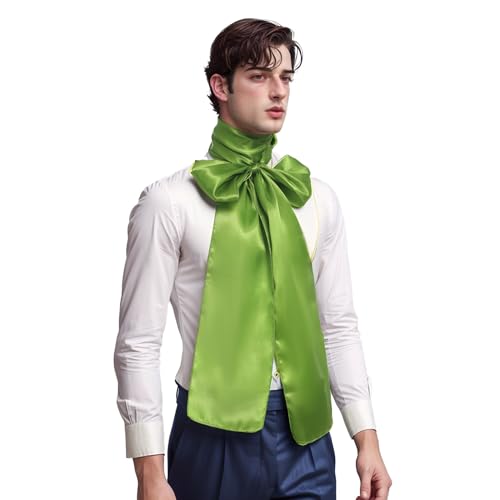Image of COSDREAMER Mens Renaissance Scarf Jabot Cravat Costume Collar