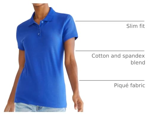 Image of Aeropostale Women's Aero Uniform Polo Short Sleeve