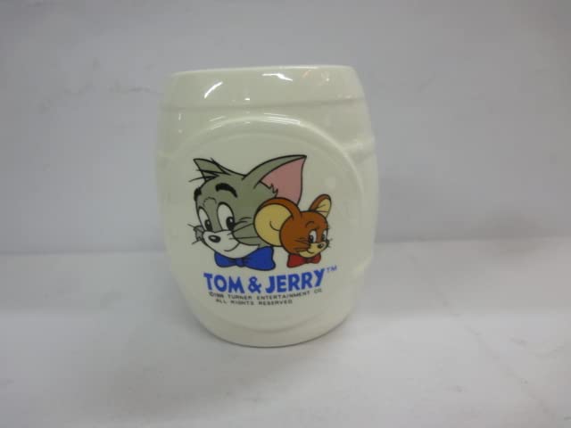 十六銀行 トムとジェリー TOM＆JERRY 貯金箱 ソフビ フィギュア
