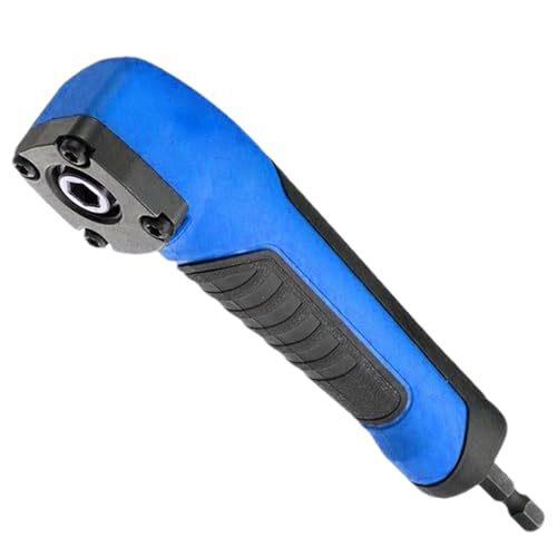 Broca eléctrica de esquina, taladro, adaptador de accesorio de taladro de metal para taladro de ángulo preciso, ayudante de manualidades de madera