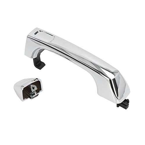 Poignées de porte Hummer H3 en finition chrome brillant premium