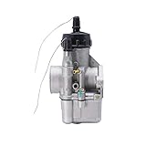 - Steuerung der Motordrehzahlen durch Mischen von Kraftstoff mit Luft und Übertragung der Mischung auf den Ansaugkrümmer des Verbrennungsmotors.