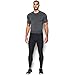 Produktbild Under Armour HeatGear 2.0, komfortable Sportleggings für Männer, leichte Laufhose mit Kompressionspassform Herren, Black / Graphite , M