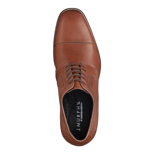 Image of Johnston & Murphy Mens Novick Cap Toe Tan 9M