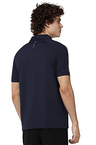 Image of Van Heusen Men Cotton Regular Fit T-Shirt