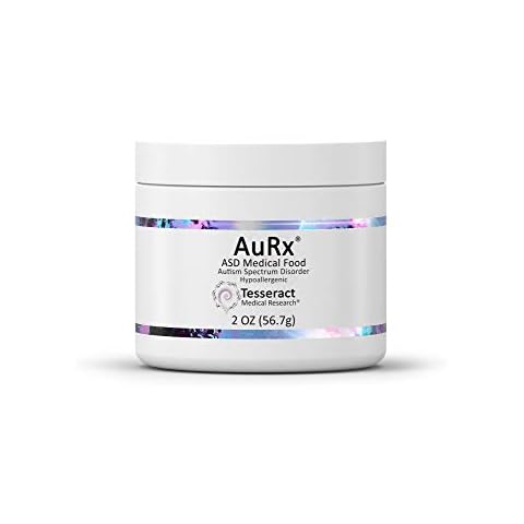 AuRx Autism Spectrum Medical Food Powder to Support Gut Health, Stabilized Butyric Acid Supplement in a Palatable-Tasting Powder for ASD Children, Hypoallergenic, 2 Ounces Cover