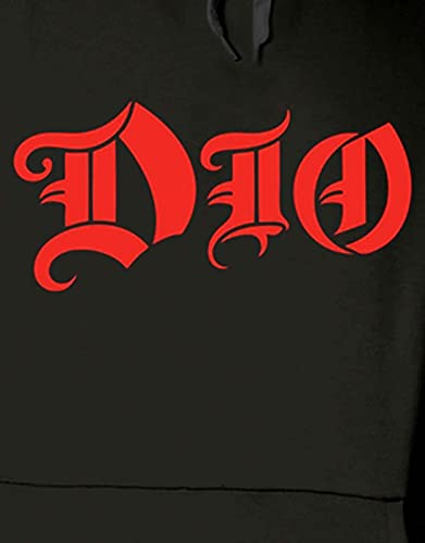 Dio Sweat-Shirt À Capuche finitions premium graphisme Holy Diver S