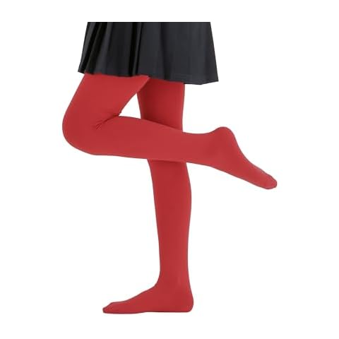 Paralinda Girls Fleece Lined Tights Cover