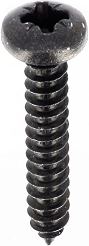Restagraf 691 Sheet Metal Screw, Zinc Black, 4.2 mm x 25 mm, Zinc Noir, 4.2mm x 25mm