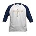 CafePress Scrabble Master Kids Baseball Tee Kids Cotton Baseball Jersey, 3/4 Raglan Sleeve Shirt Navy/White