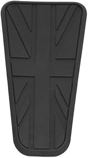 Protege Reservoir Moto Pour Royal Enfield Pour Interceptor 650 Accessoires De Moto Gaz Réservoir De Carburant Traction Coussinet Latéral Genouillère Protecteur 3M Décalcomanie (Size : Black)